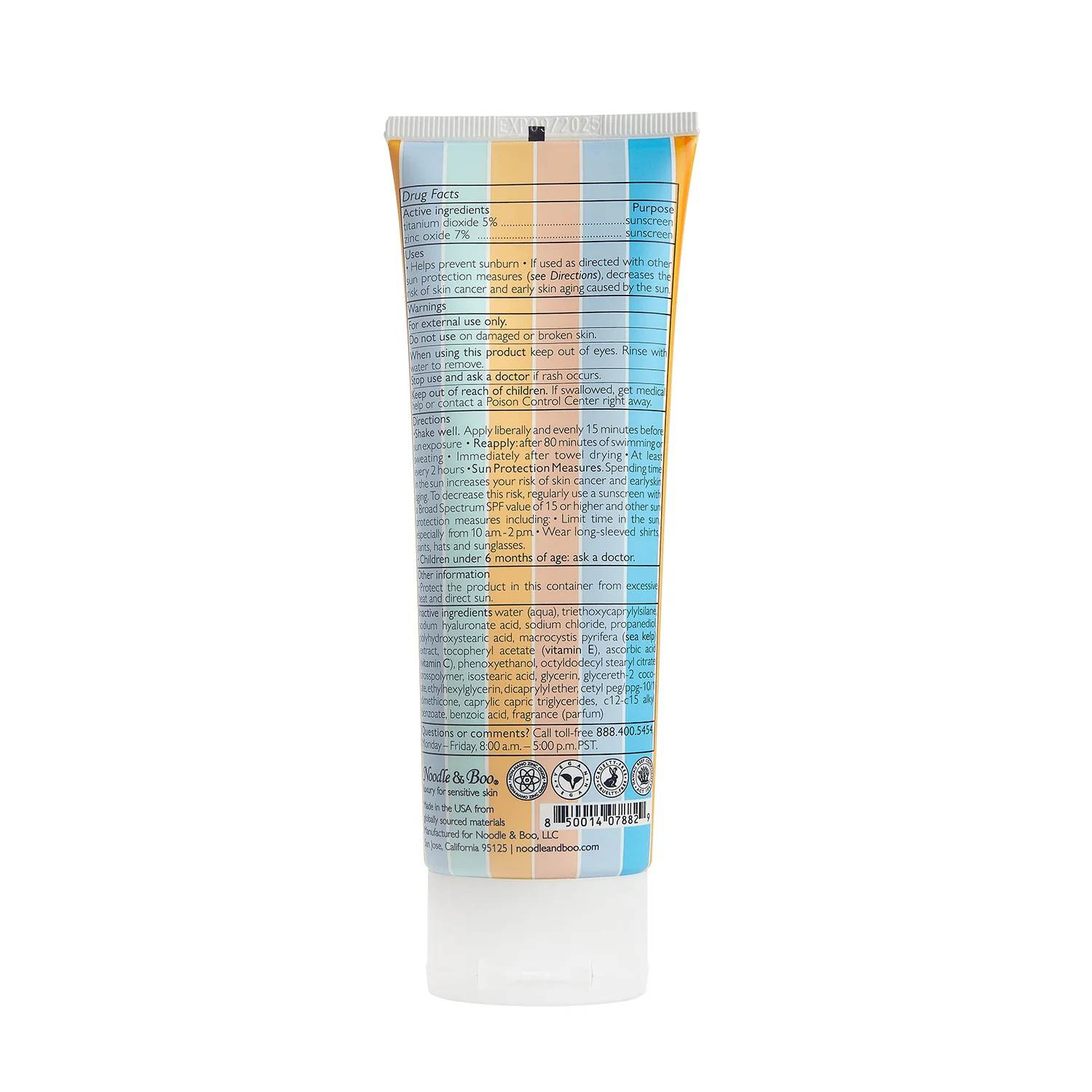 VitaSea Ultra Nourishing Pure Mineral Sunscreen SPF 50 118ml - Image 2
