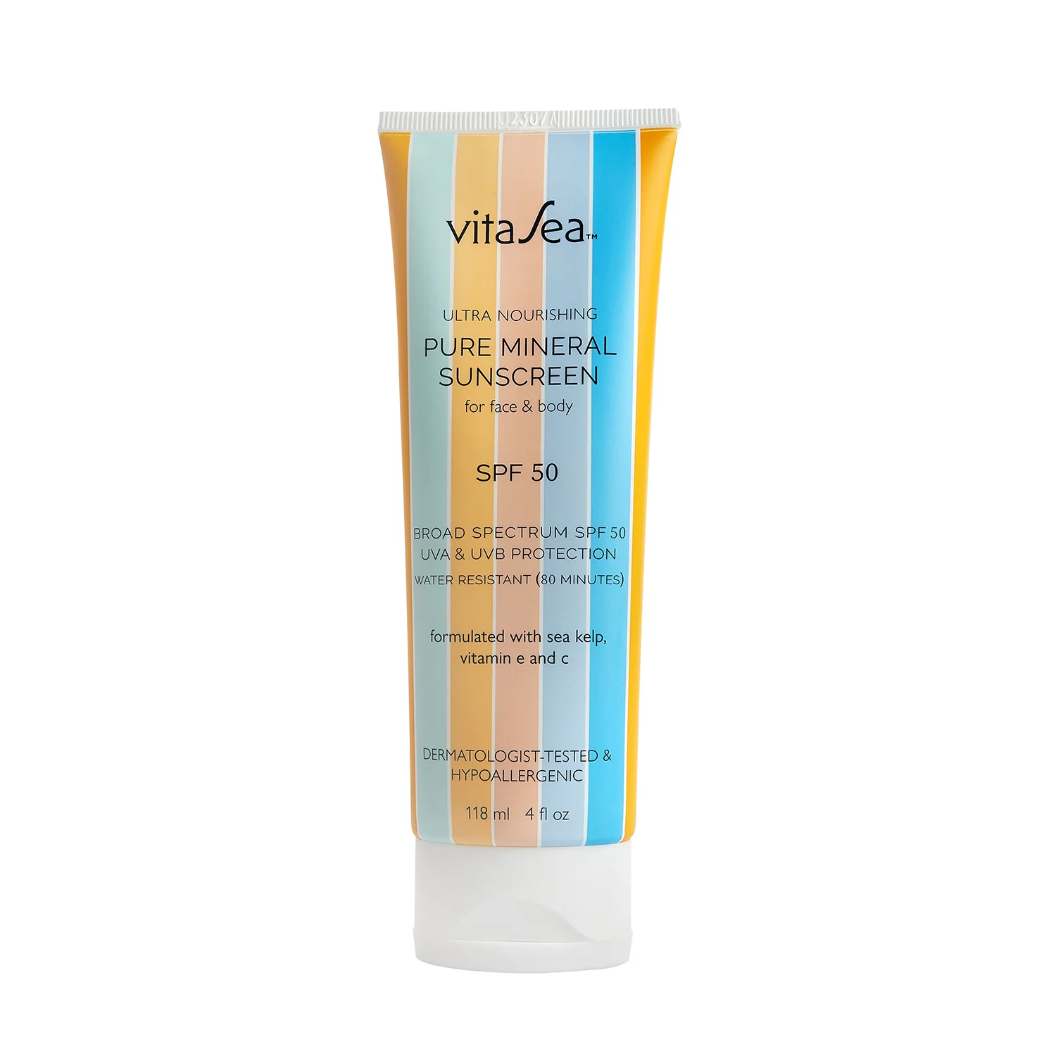 VitaSea Ultra Nourishing Pure Mineral Sunscreen SPF 50 118ml - Image 3