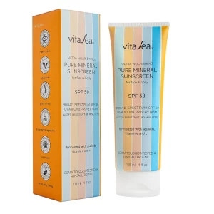 VitaSea Ultra Nourishing Pure Mineral Sunscreen SPF 50 118ml