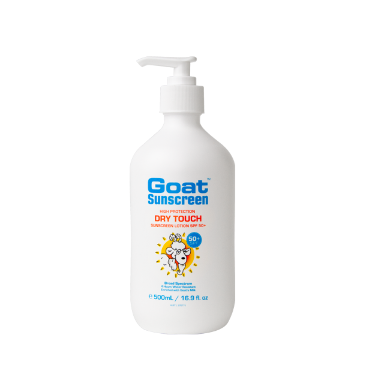 Goat Sunscreen Dry Touch 500ml