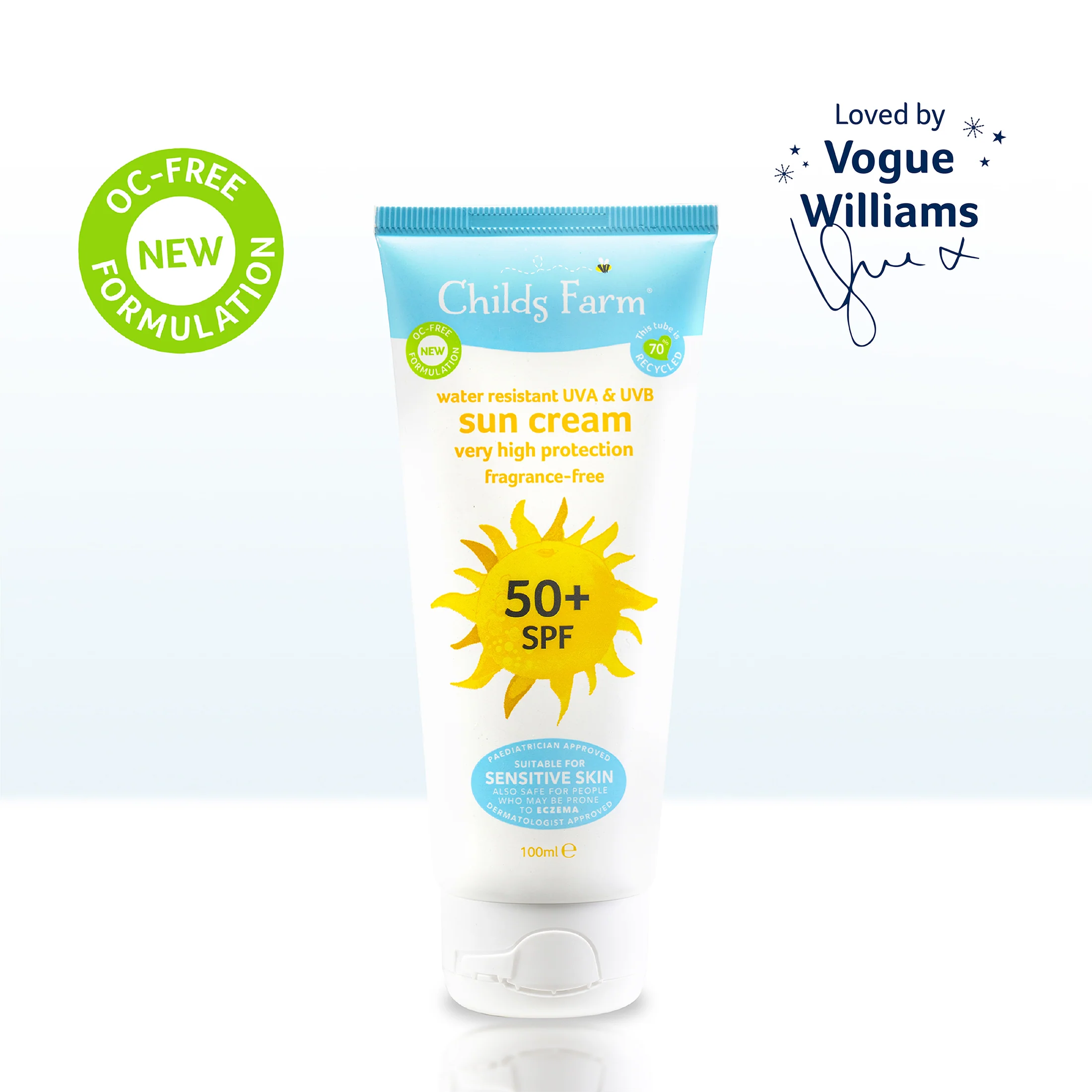 Childs Farm SPF 50 Sun Cream 100ml