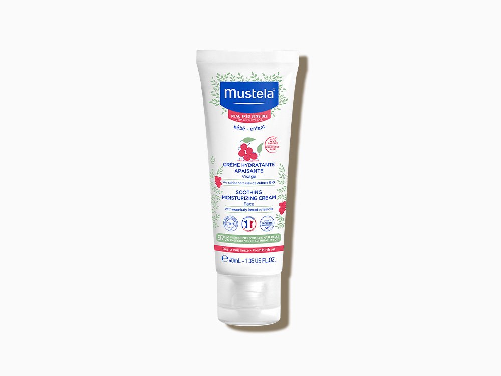 Mustela Soothing Soothing Face Cream 40ml