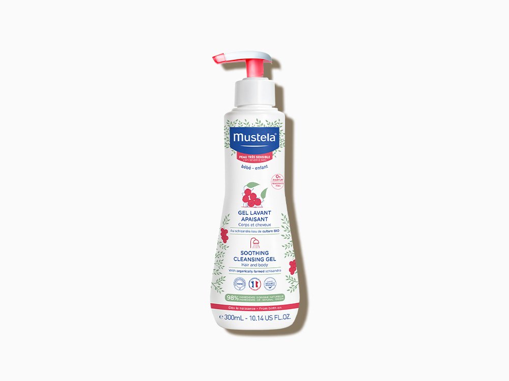 Mustela Sensitive Soothing Cleansing Gel 300ml