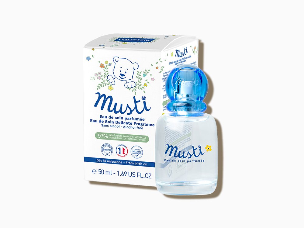 Mustela Musti Eau Soin Delicate Fragrance 50ml