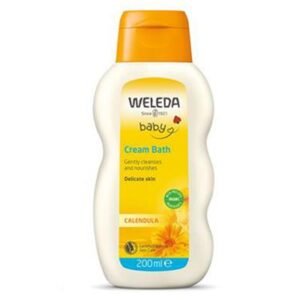 Weleda Calendula Baby Cream Bath 200ml