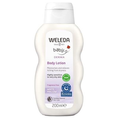 Weleda Derma Body Lotion White Mellow 200ml