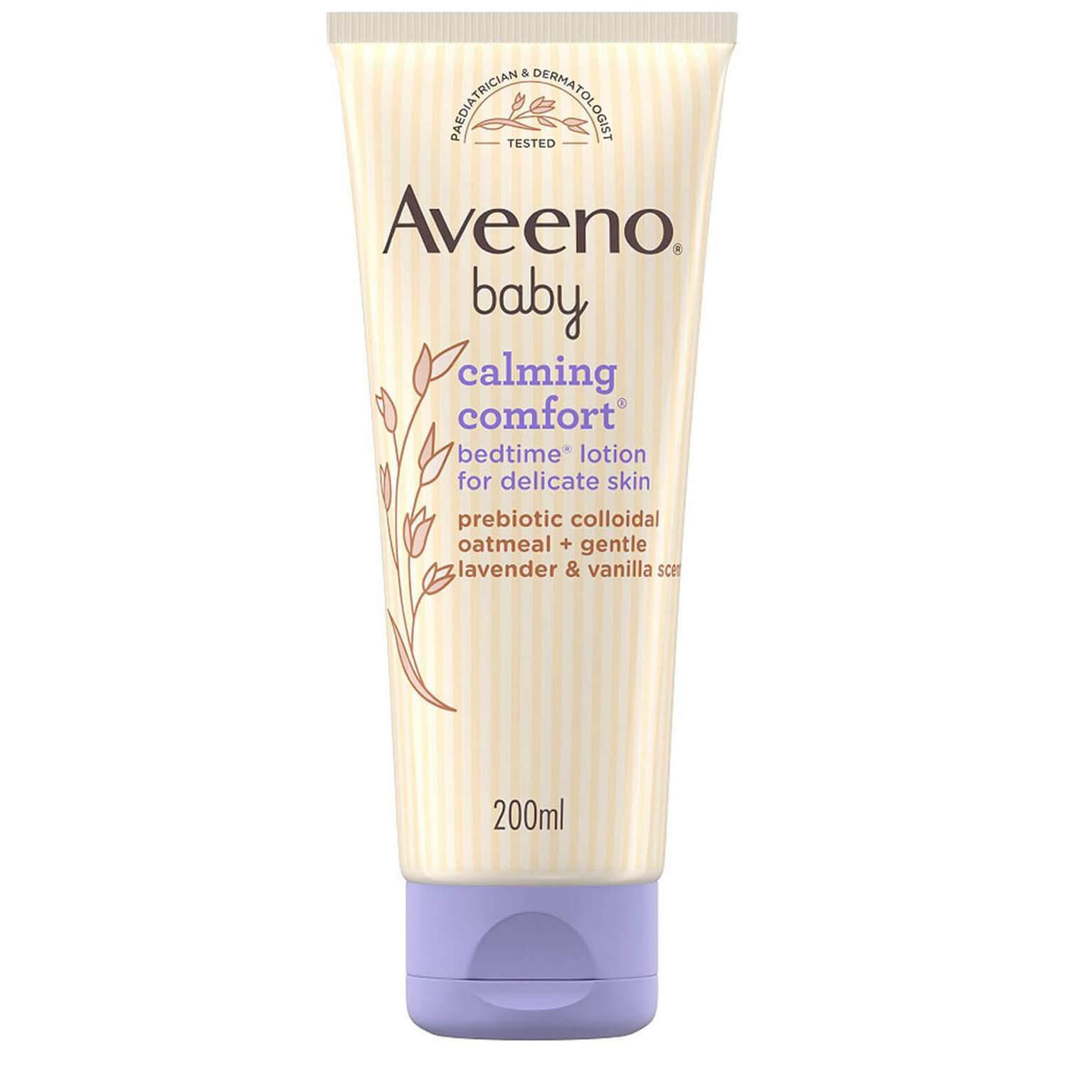 Aveeno Baby Calming Comfort Bedtime Lotion 200ml