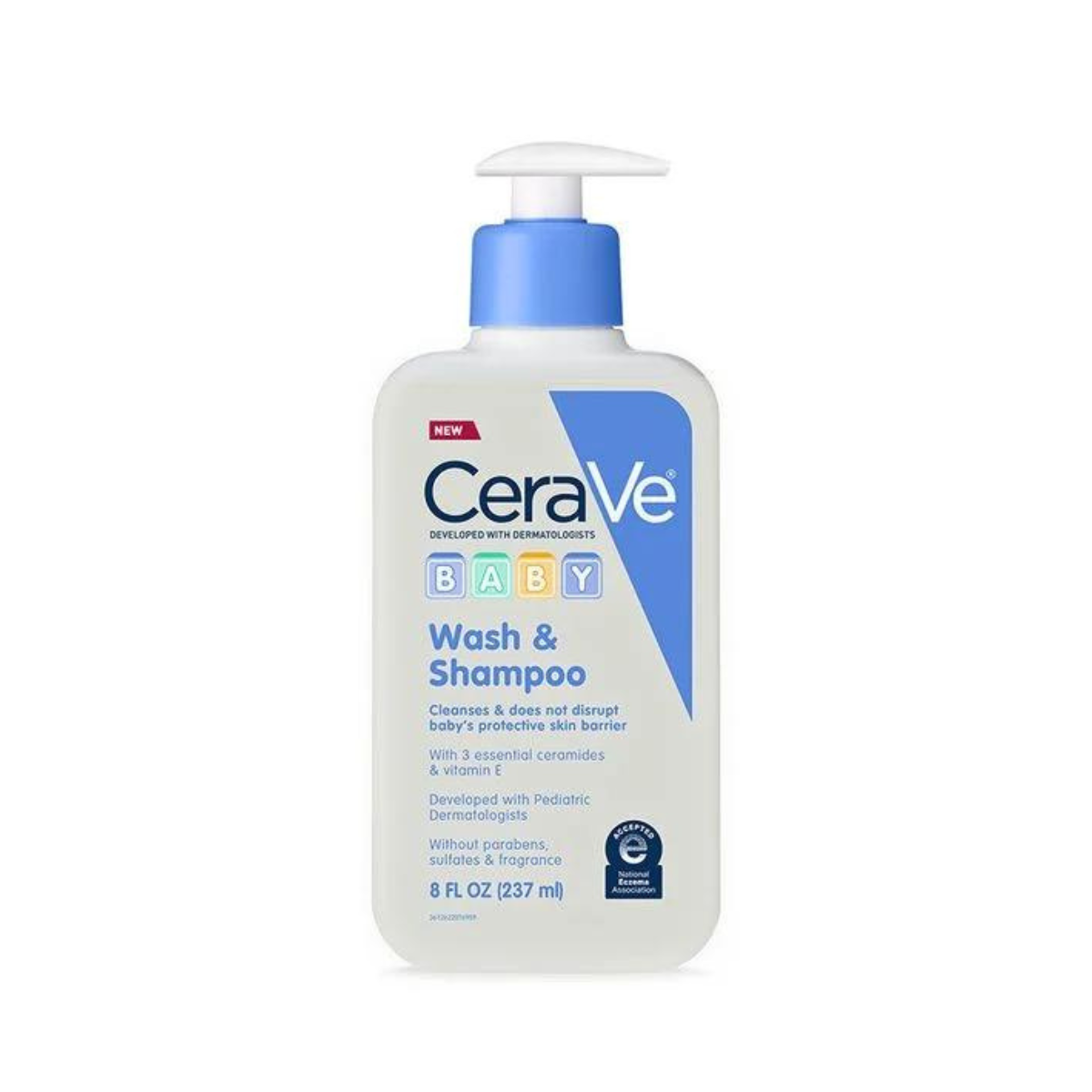 Cerave Baby Wash & Shampoo 237ml