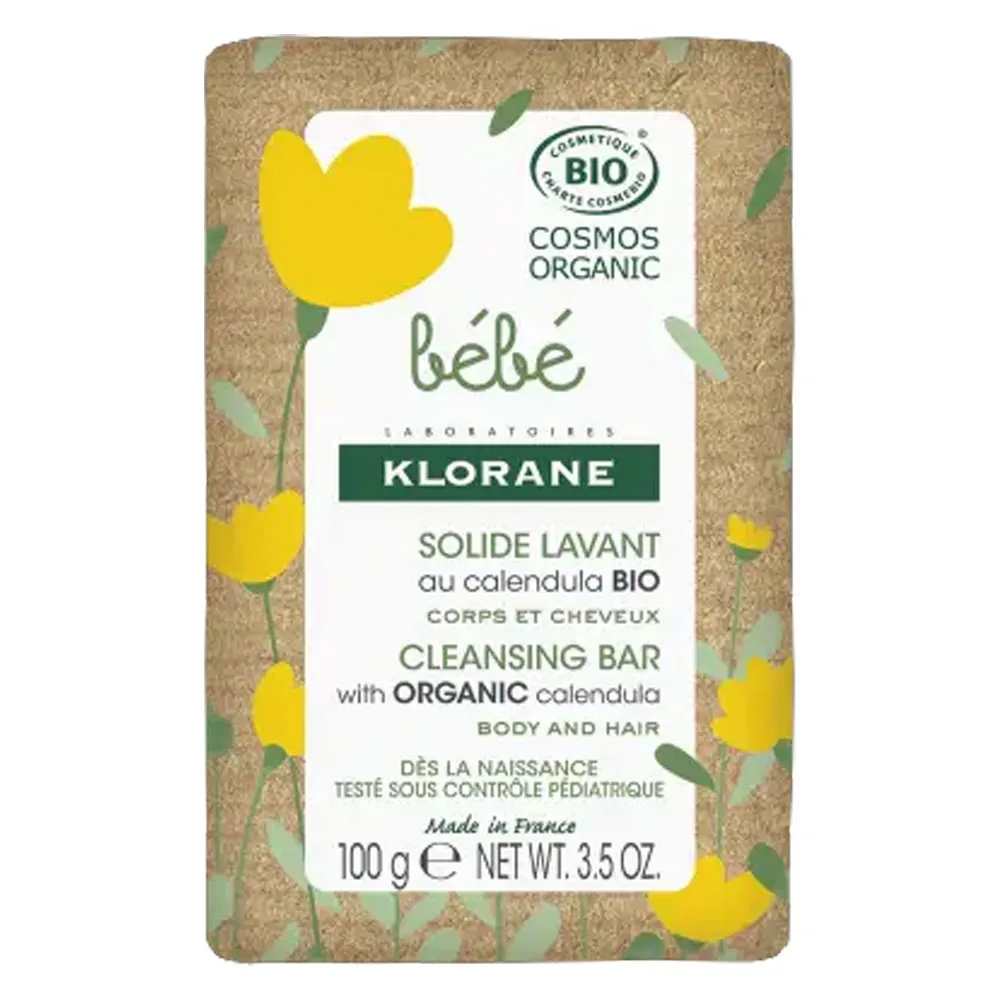 Klorane Bebe Gentle Ultra Rich Soap 100g