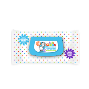 Kids Goat  Bamboo 80 Wipes