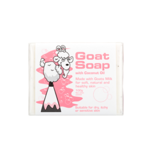 Goat Soap with Coconut Oil 100g