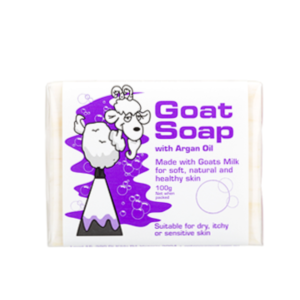 Goat Soap with Argan Oil 100g