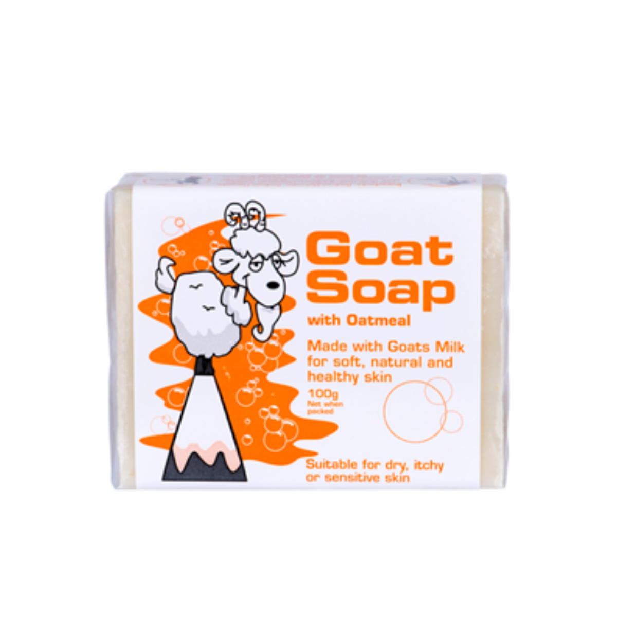 Goat Soap Oatmeal 100g