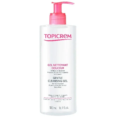 Topicrem Gentle Cleansing Gel 500ml
