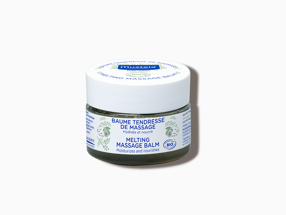 Mustela Baby Melting Massage Balm 90g