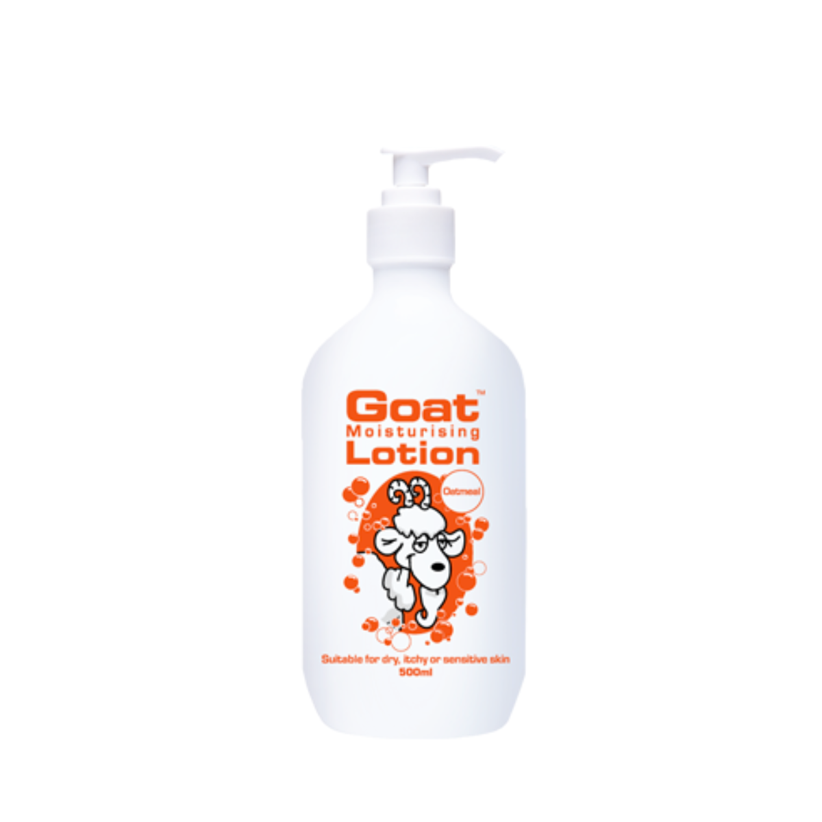 Goat Moisturising Lotion with Oatmeal 500ml