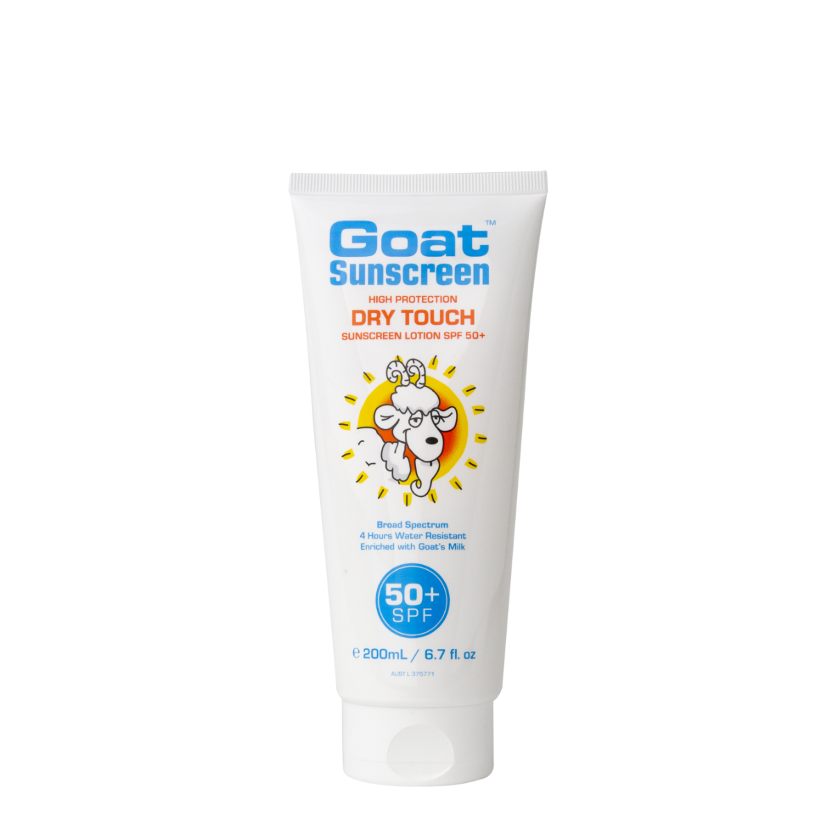 Goat Sunscreen Dry Touch 200ml