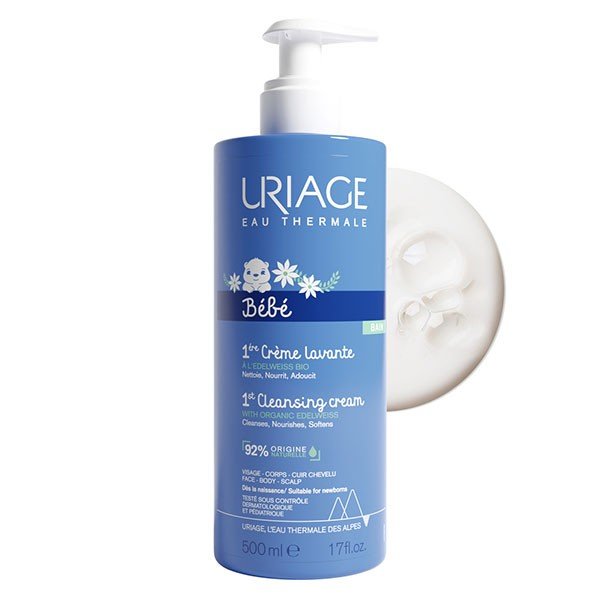 Uriage Bebe 1st Cleansing Cream 500ml