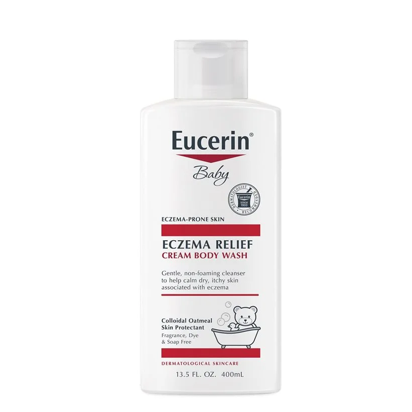 Eucerin Baby Eczema Body Wash 400ml