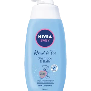 Nivea Baby Head to Toe Shampoo & Bath 500ml