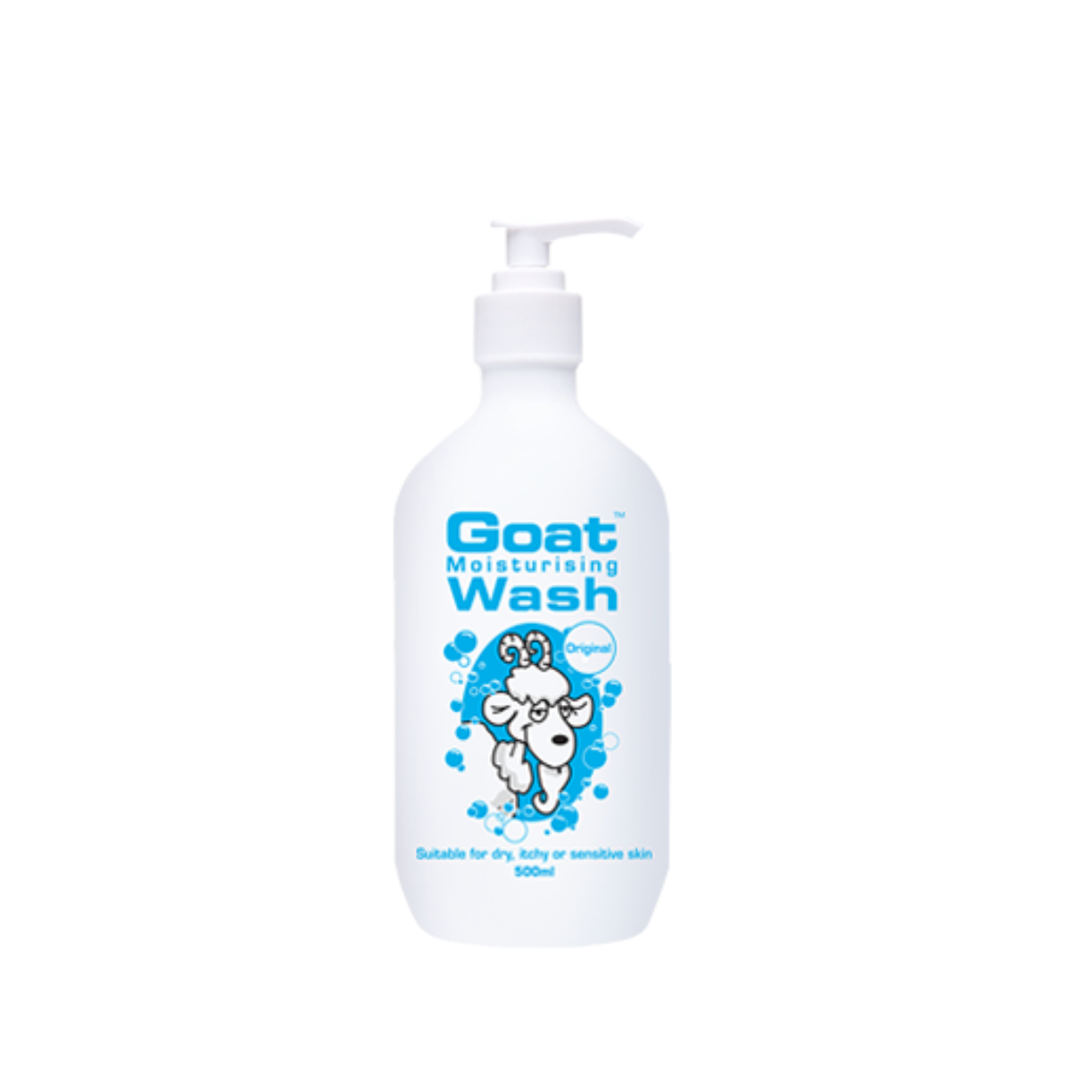 Goat Moisturising Body Wash 500ml