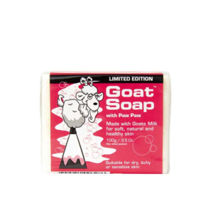Goat Soap With Paw Paw 100g