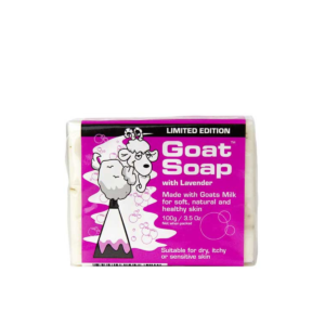 Goat Soap With Lavender 100g