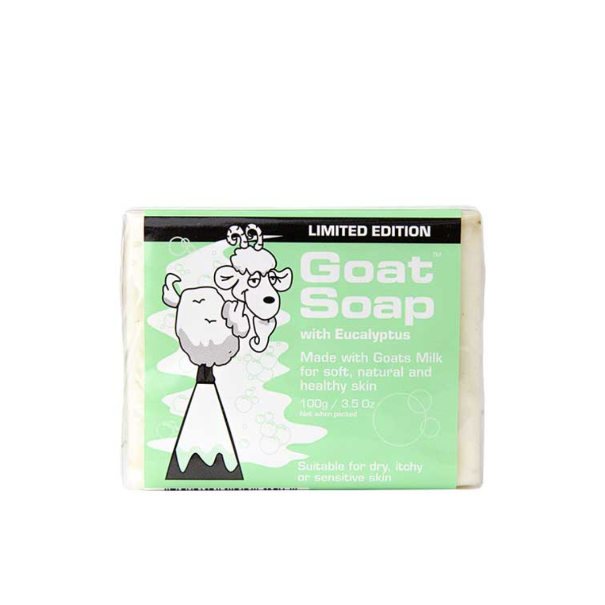 Goat Soap With Eucalyptus 100g