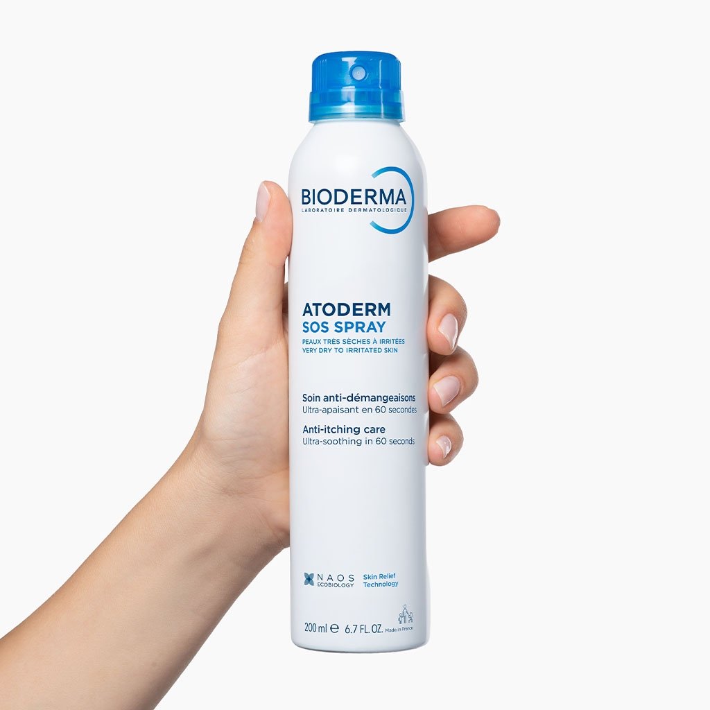 Bioderma Atoderm Anti-Itching & Ultra-Soothing Spray Very Dry Skin 200ml