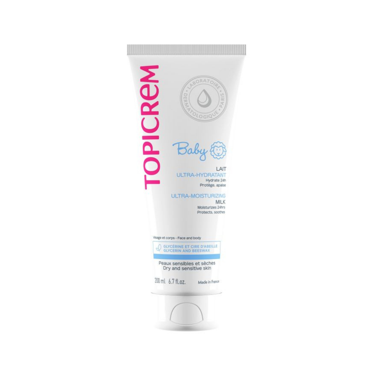 Topicrem Baby Ultra moisturizing milk 500ml - Image 3