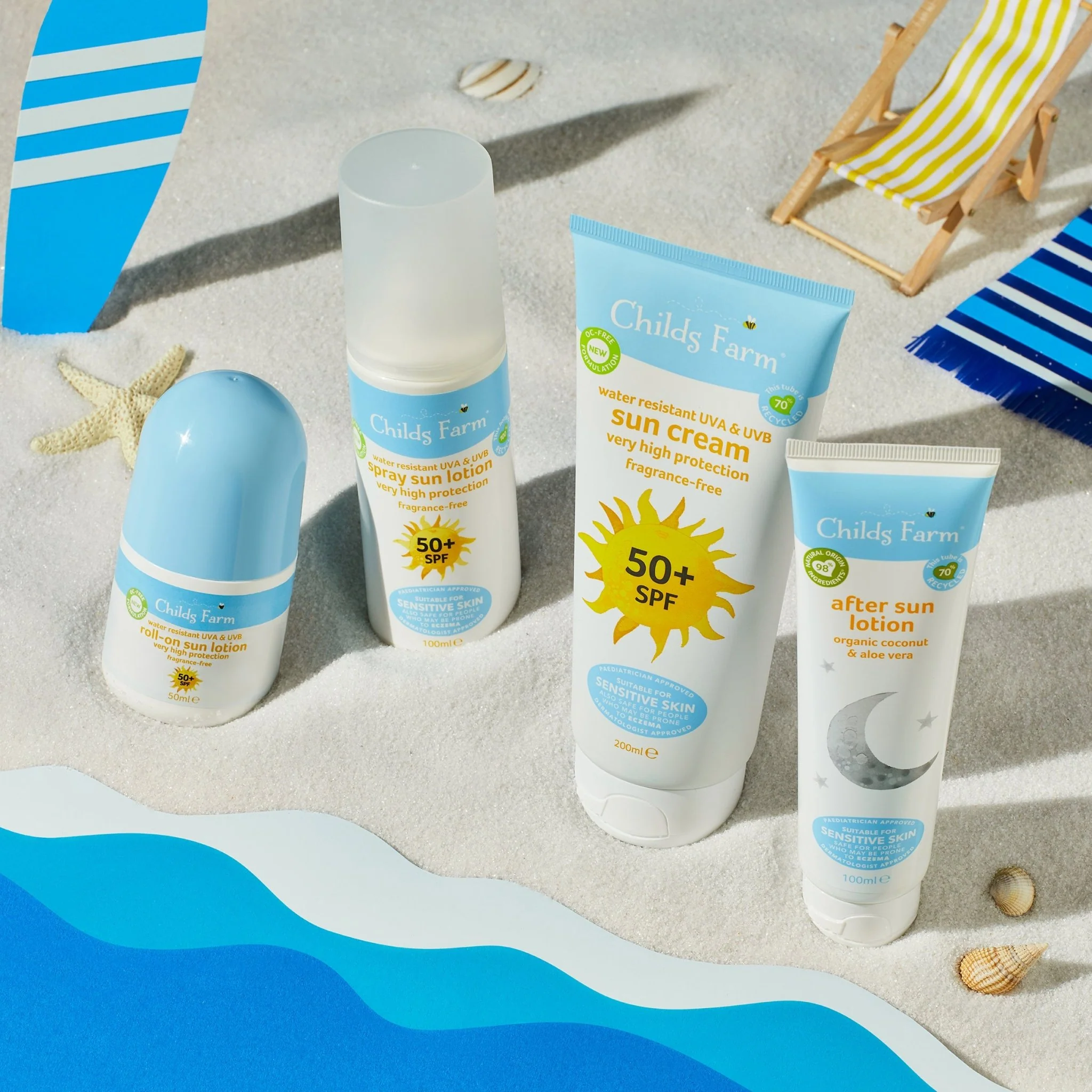 Childs Farm SPF 50 Sun Cream 100ml - Image 2