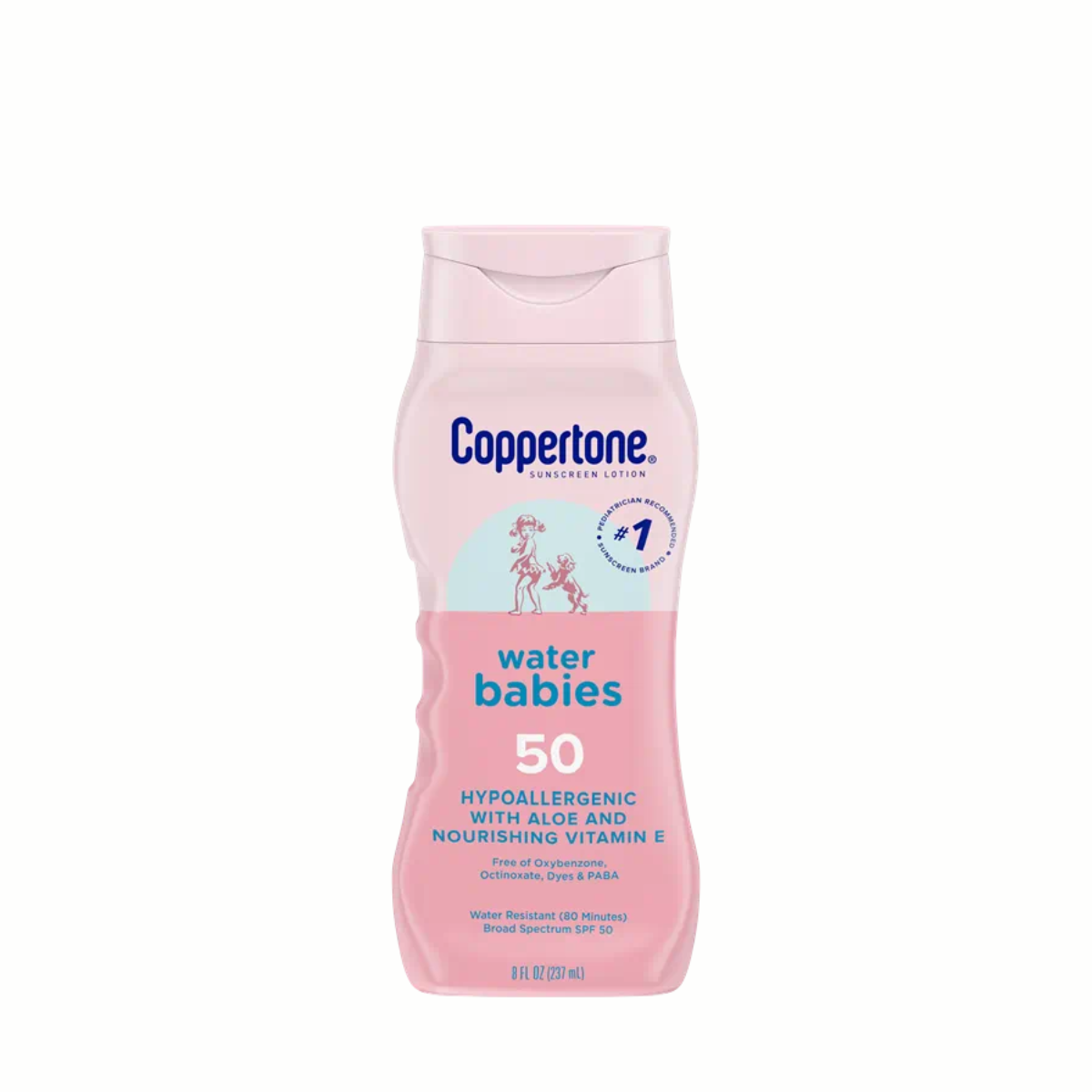Coppertone Water Babies P&S free SPF 50 Lotion 177ml
