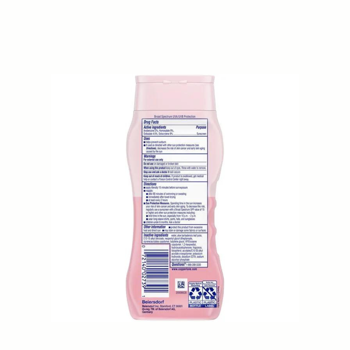 Coppertone Water Babies P&S free SPF 50 Lotion 177ml - Image 2