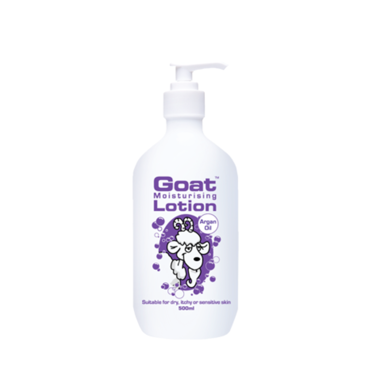 Goat Lotion with Argan oil 500ml