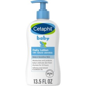 Cetaphil Baby Daily Lotion, 13.5 oz