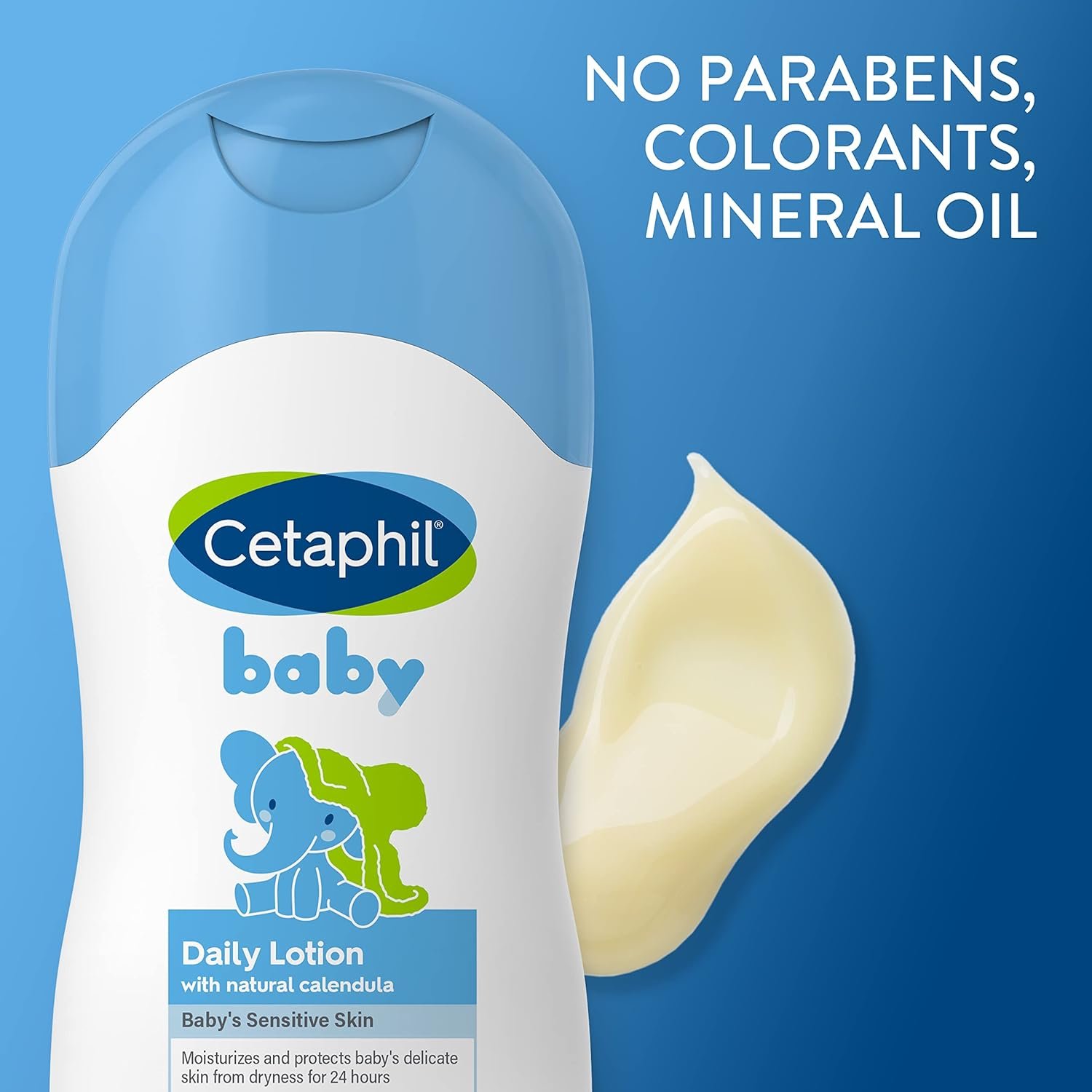 Cetaphil Baby Daily Lotion, 13.5 oz - Image 2
