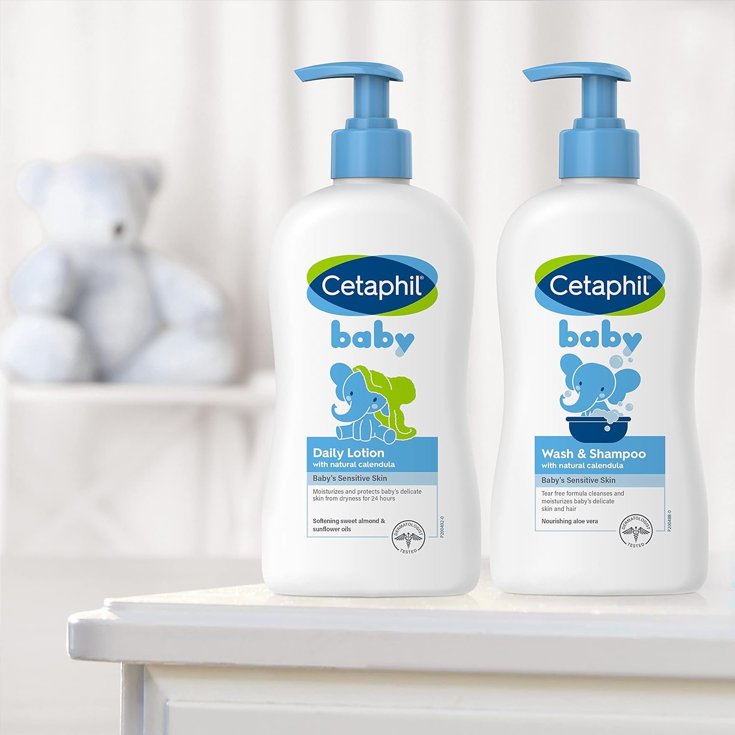 Cetaphil Baby Daily Lotion, 13.5 oz - Image 6