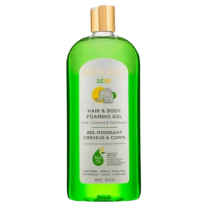 Makari Bebe Hair and body Foaming Gel 500ml