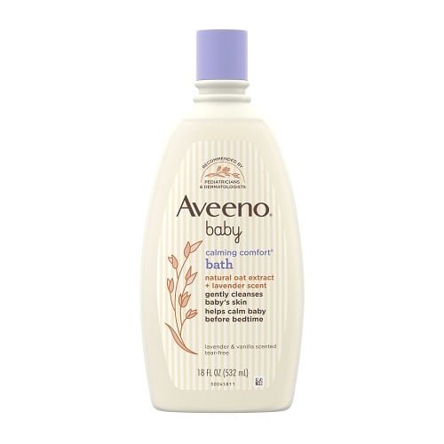 Aveeno® Baby Calming Comfort Bedtime Bath & Wash