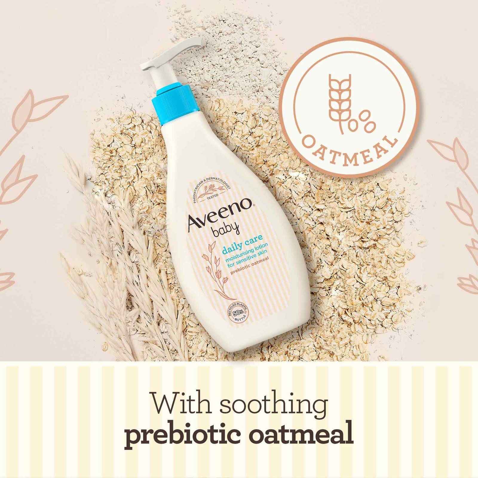 Aveeno Baby Daily Moisturizing Lotion - Image 6