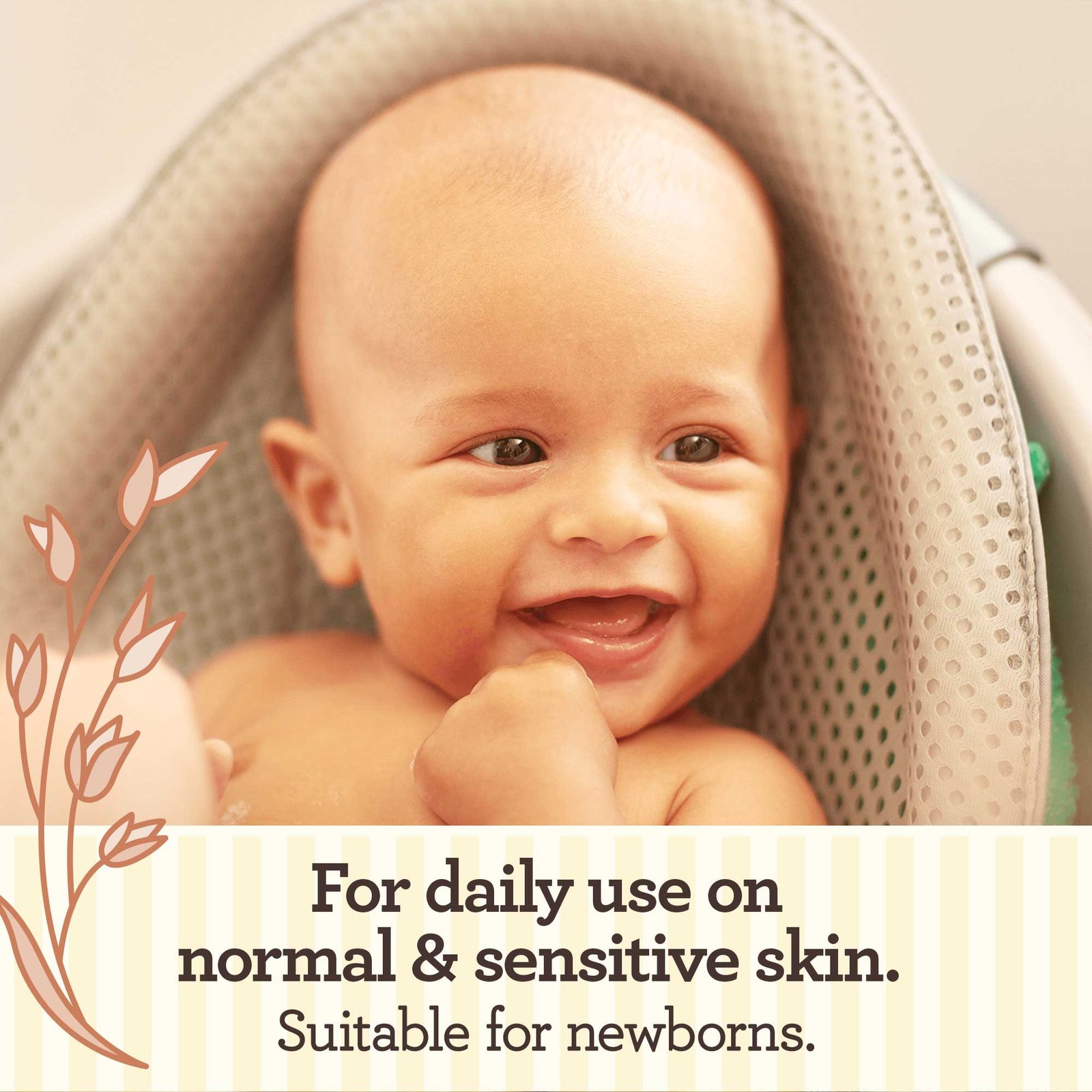 Aveeno Baby Daily Moisturizing Lotion - Image 5