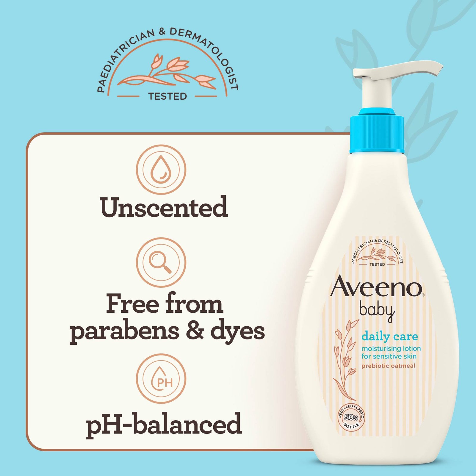 Aveeno Baby Daily Moisturizing Lotion - Image 4