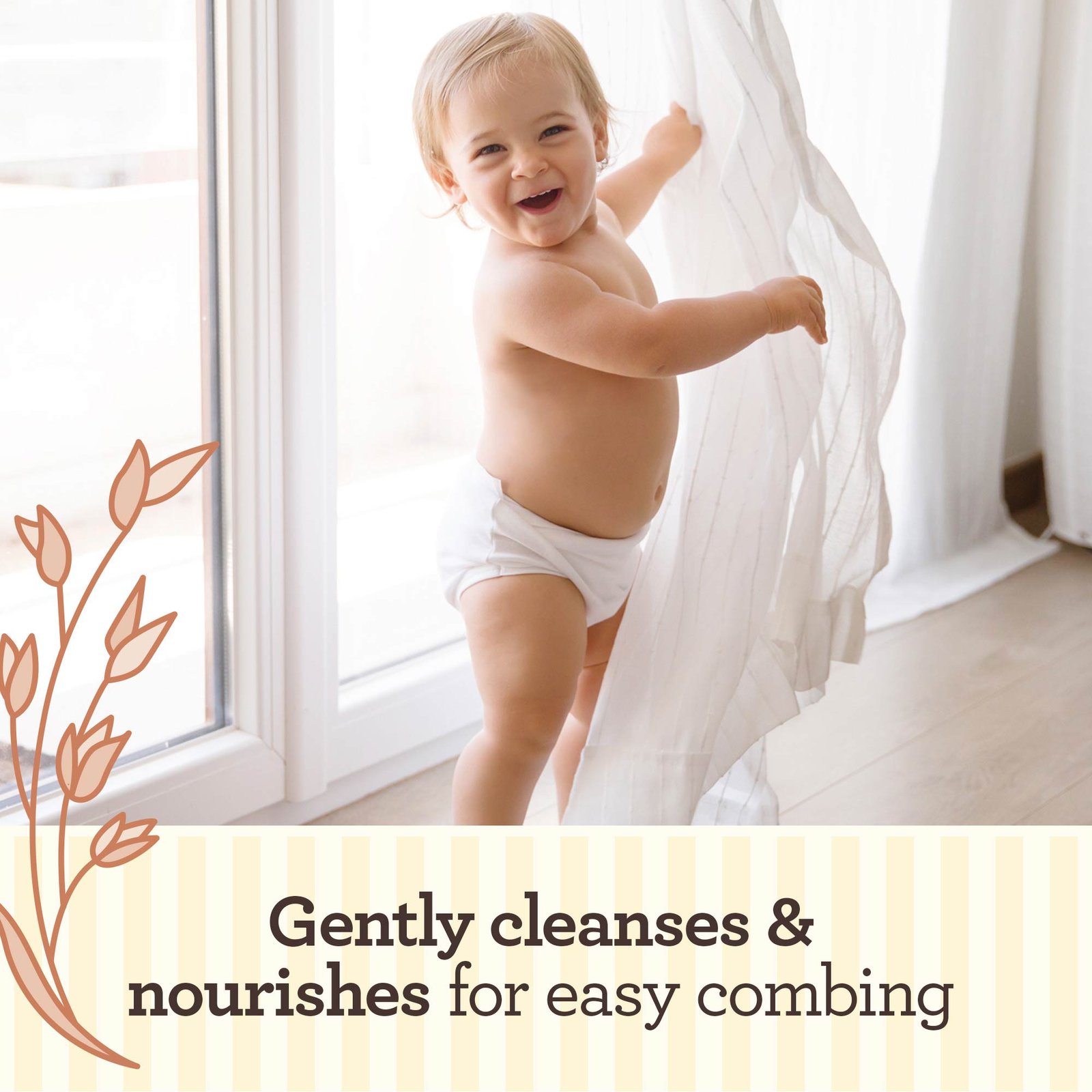Aveeno Baby Wash & Shampoo - Image 2