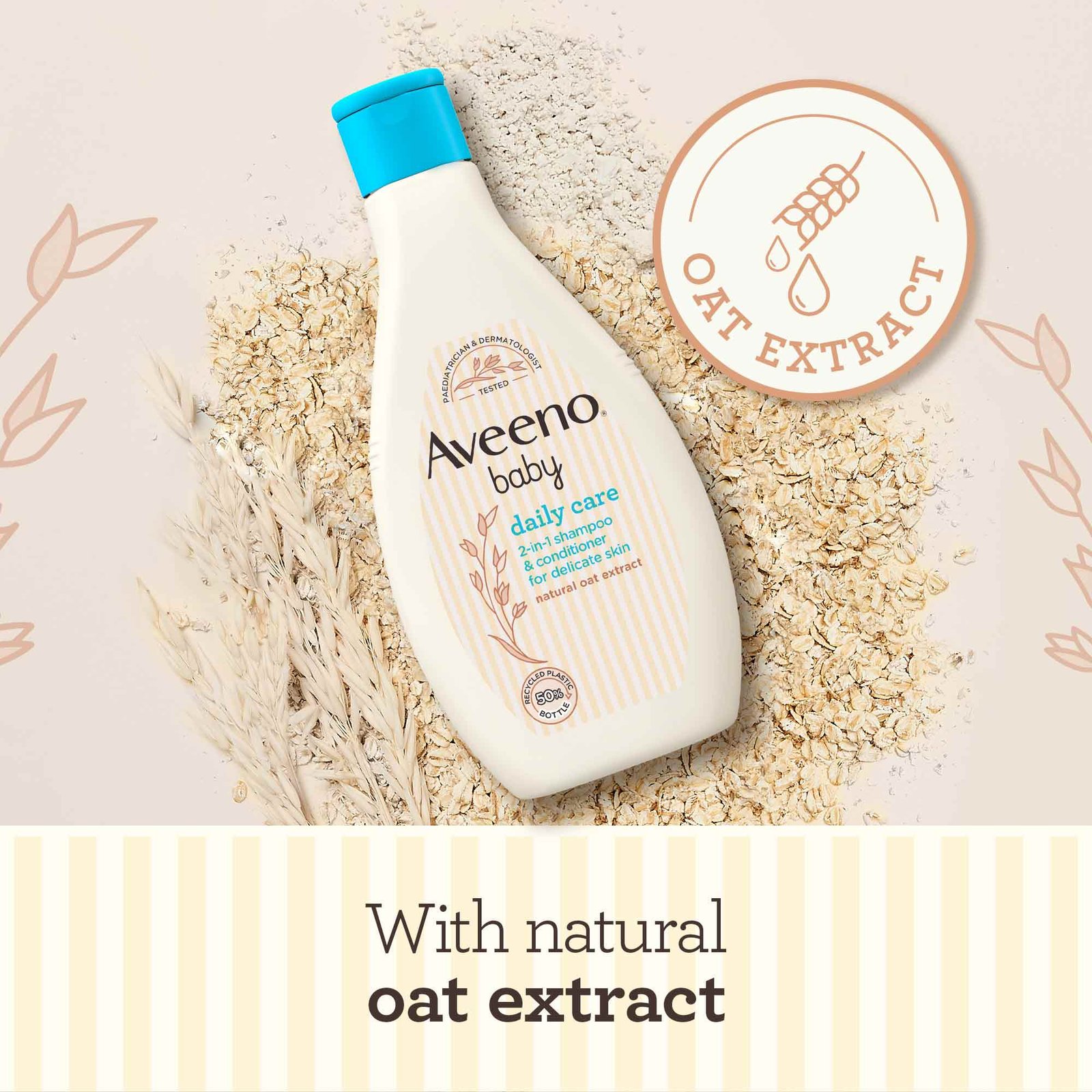 Aveeno Baby Wash & Shampoo - Image 3