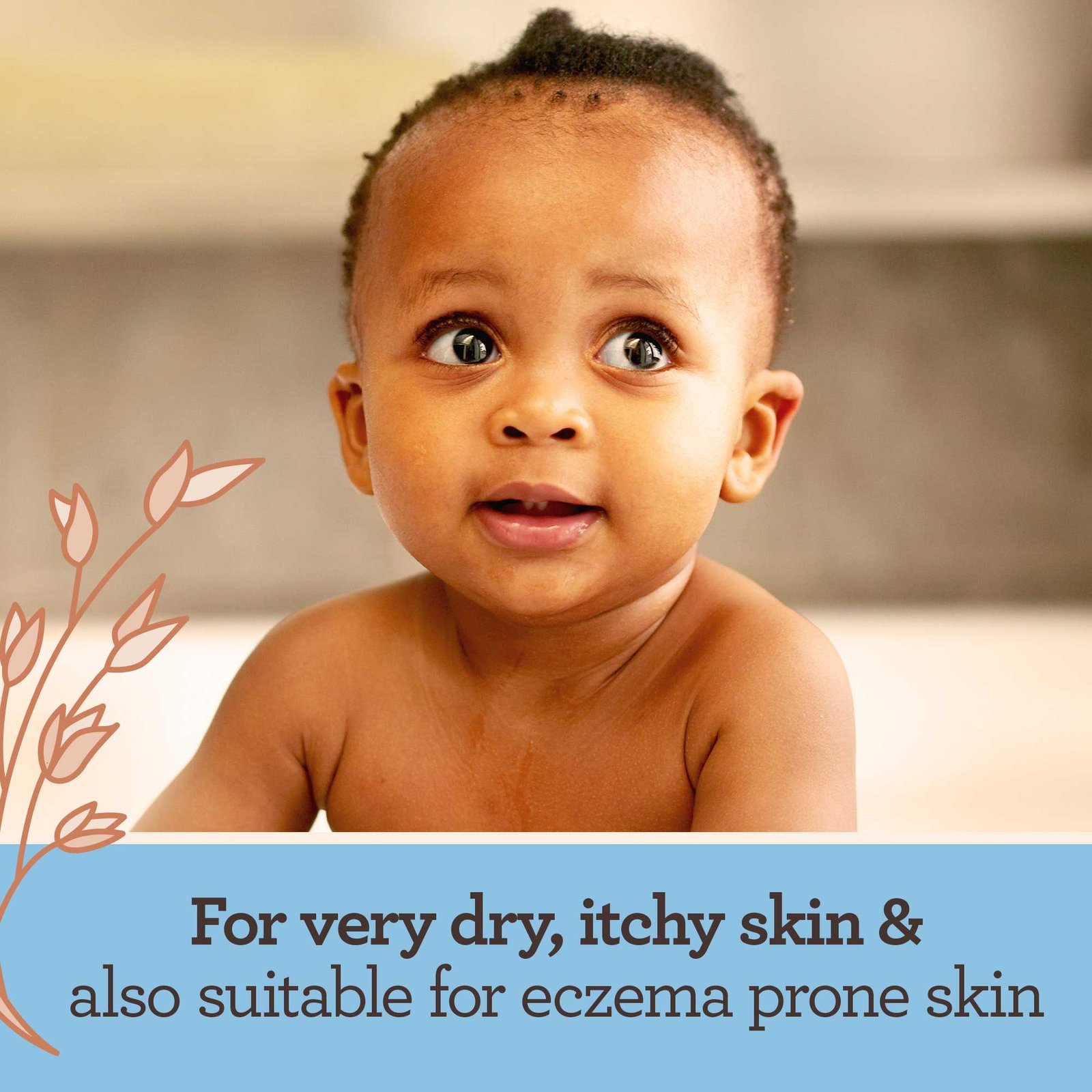 Aveeno  Dermexa Moisturising Wash 300ml - Image 3