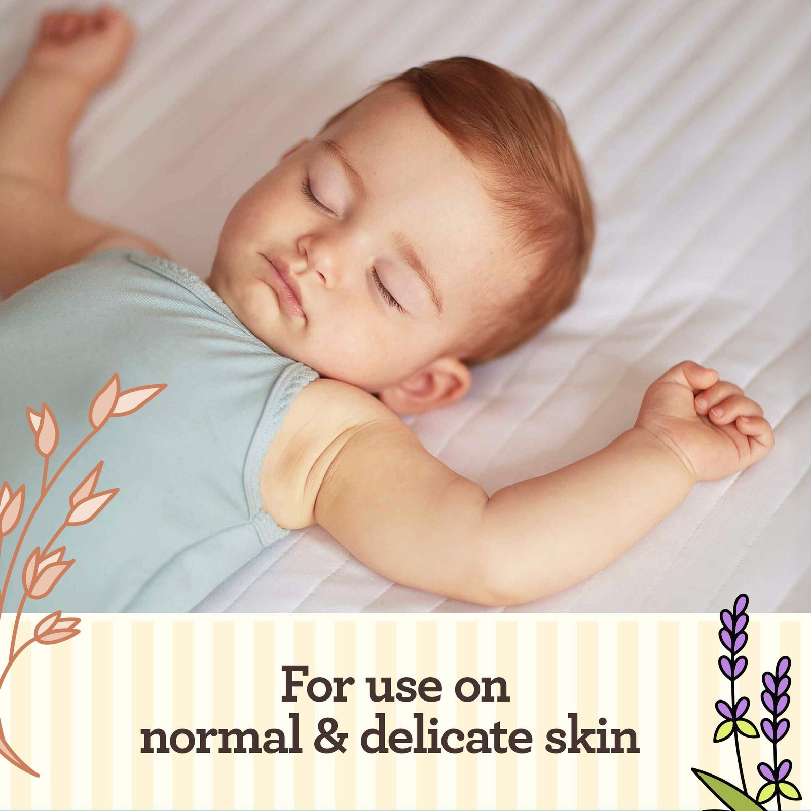 Aveeno Baby Calming Comfort Bedtime Lotion 200ml - Image 4