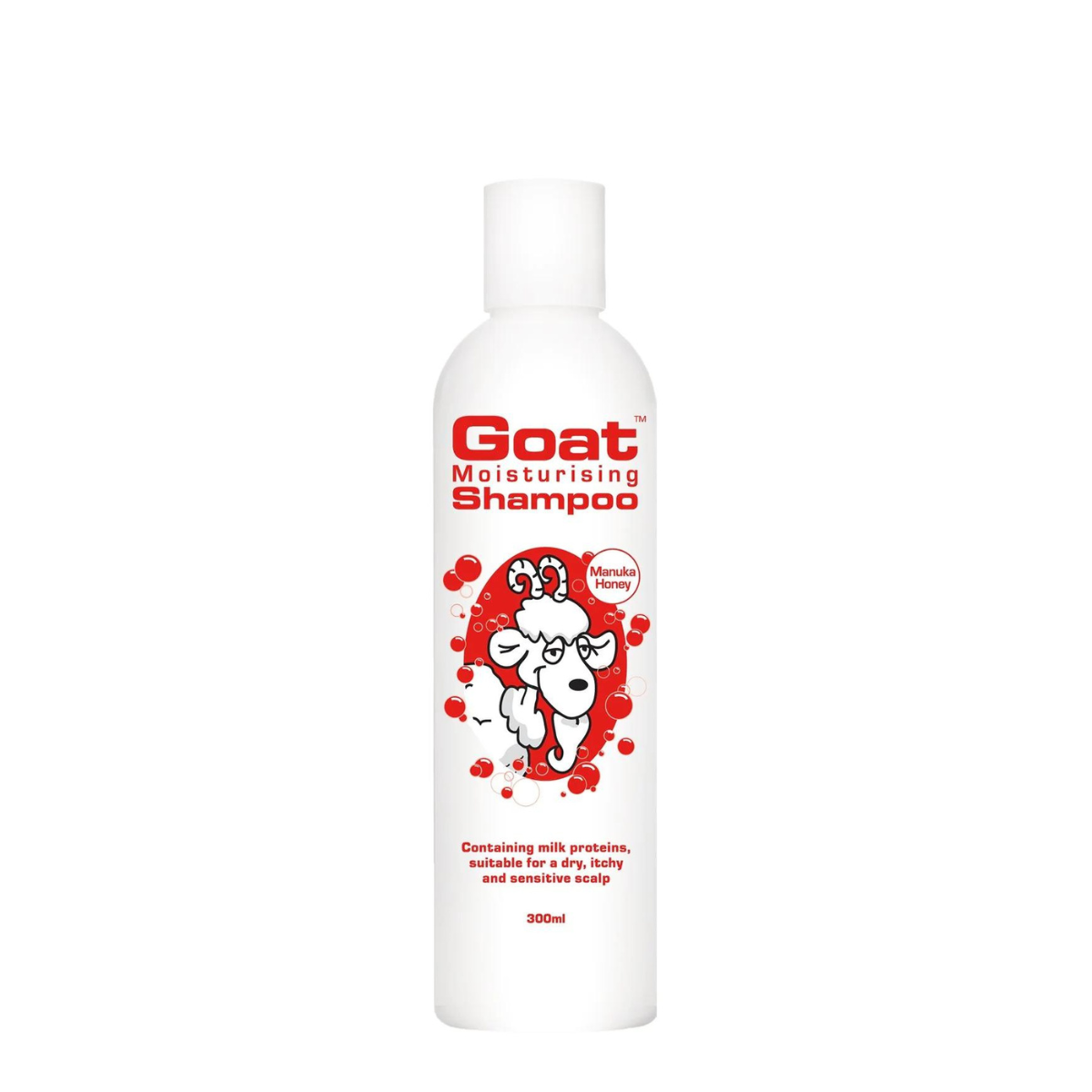 Goat Moisturising Shampoo with Manuka Honey 300ml