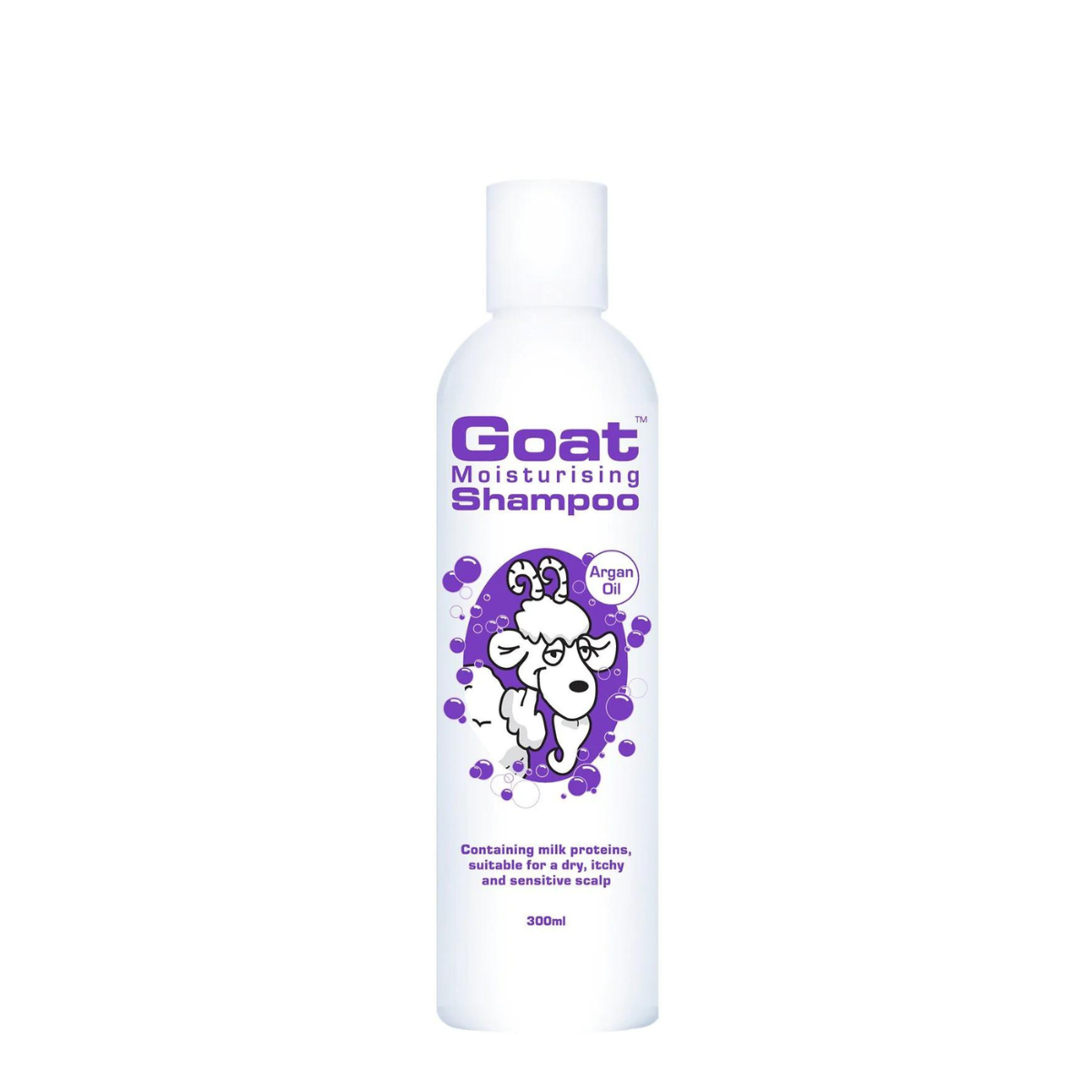 Goat Moisturising Shampoo with Argan Oil 300ml