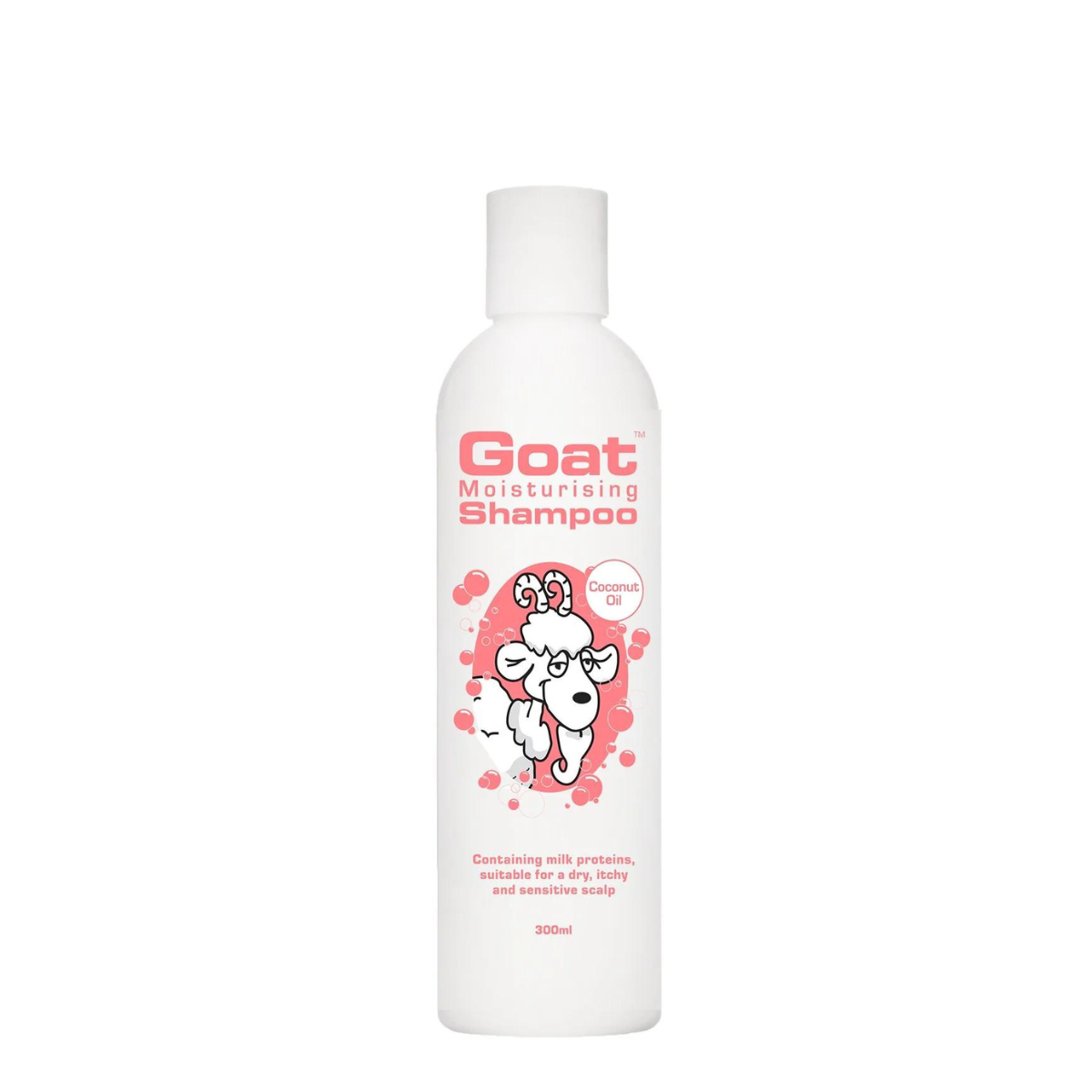 Goat Moisturising Shampoo with Coconut Oil 300ml
