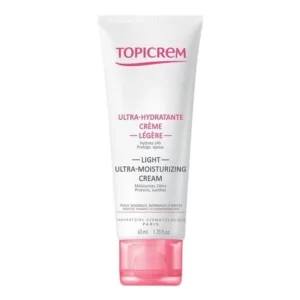 Topicrem Light ultra moisturizing cream 40ml